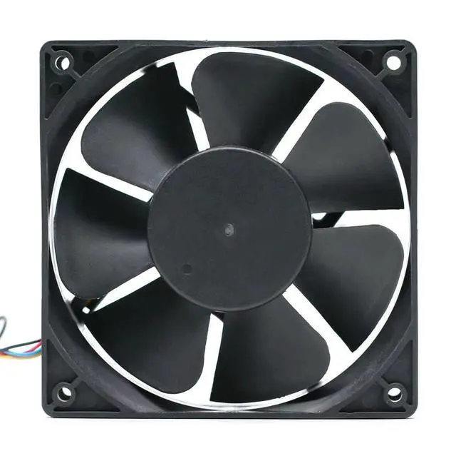 Alt view image 2 of 6 - RDD1232B4 48V0.30A 12cm 12032 4-Wire PWM Temperature Control Ball Fan DC Fan