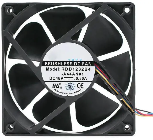 Main image of RDD1232B4 48V0.30A 12cm 12032 4-Wire PWM Temperature Control Ball Fan DC Fan
