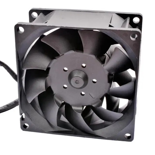 Alt view image 4 of 6 - 8038 TFB0812UHE 12V 2.34A 4-Wire Motherboard PWM Speed Control 8cm Violent Cooling Fan
