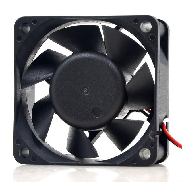 Alt view image 4 of 6 - DF6025M12S 6CM 6025 12V 0.15A 2-Wire Inverter Super Silent Chassis Cooling Fan
