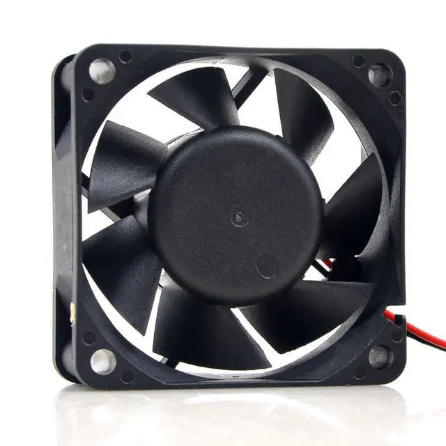 Alt view image 5 of 6 - DF6025M12S 6CM 6025 12V 0.15A 2-Wire Inverter Super Silent Chassis Cooling Fan