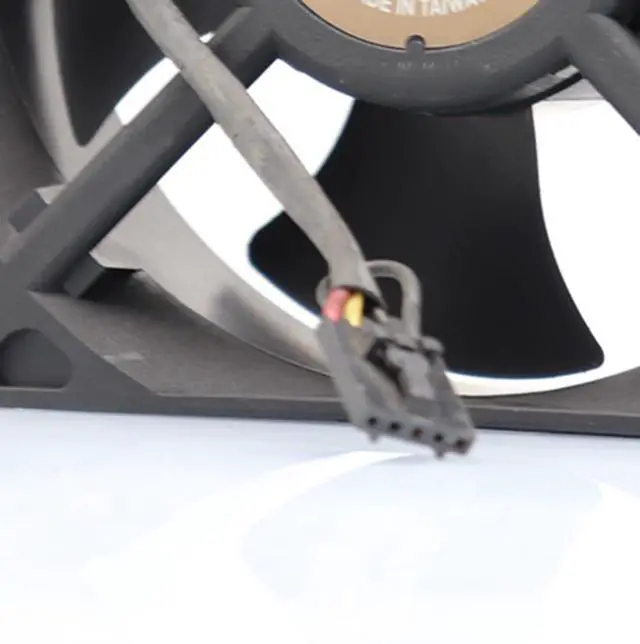 Alt view image 5 of 5 - KD1212PMB3-6A 12V 3.2W 12CM 12038 High Airflow 120X120X38MM 4-Wire Cooling Fan