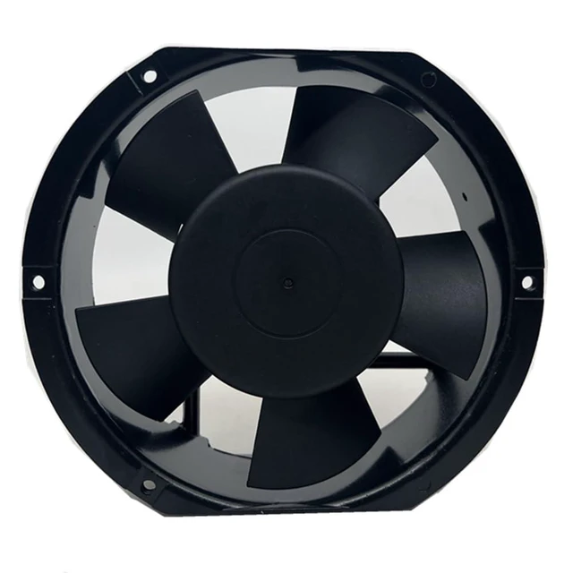 Alt view image 2 of 5 - TA15052HBL-2 172x150x51mm 220V 0.25A 17CM Cooling Fan 17251 2-Wire Cooling Fan