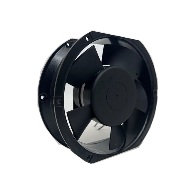 Alt view image 3 of 5 - TA15052HBL-2 172x150x51mm 220V 0.25A 17CM Cooling Fan 17251 2-Wire Cooling Fan