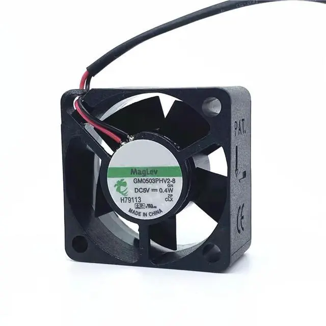 Alt view image 2 of 6 - Brushless Mini DC Cooling Fan 30mm x 30mm x15mm GM0503PHV2-8 3015 5V 0.4W 3D Printer Fan 3cm Cooling Fan