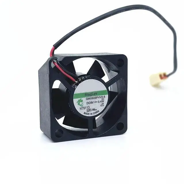 Alt view image 3 of 6 - Brushless Mini DC Cooling Fan 30mm x 30mm x15mm GM0503PHV2-8 3015 5V 0.4W 3D Printer Fan 3cm Cooling Fan