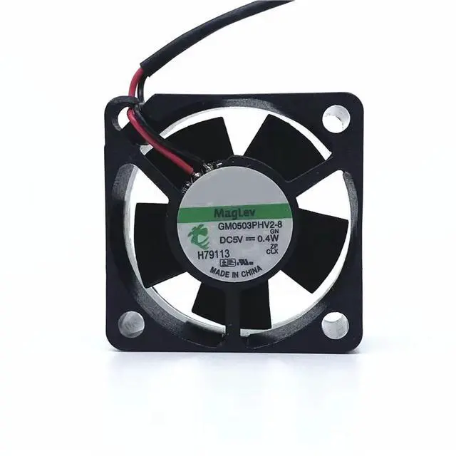 Alt view image 4 of 6 - Brushless Mini DC Cooling Fan 30mm x 30mm x15mm GM0503PHV2-8 3015 5V 0.4W 3D Printer Fan 3cm Cooling Fan