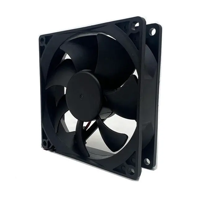 Alt view image 3 of 5 - TD9025LS Wine Fridge Hotel Refrigerator, DC12V 0.16A 90x90x25mm, 2-Wire Cooling Fan 2Pin Computer Fan