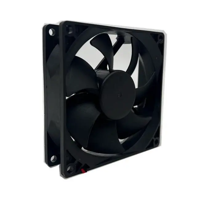 Alt view image 4 of 5 - TD9025LS Wine Fridge Hotel Refrigerator, DC12V 0.16A 90x90x25mm, 2-Wire Cooling Fan 2Pin Computer Fan