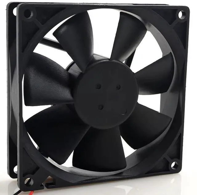 Alt view image 5 of 5 - 90MM D90BH-12 12V 0.27A 90X90X25MM 2 Wire Workstation Brushless Dc Cooling Fan 2 Pin 3600RPM Case