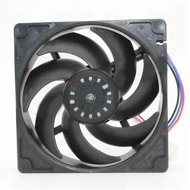 Alt view image 2 of 5 - Cooling Fan for D0925W14B7PZA58 DC14V 0.17A 9225 Waterproof Silent Cooling Fan 3-Wire 92×92×25mm
