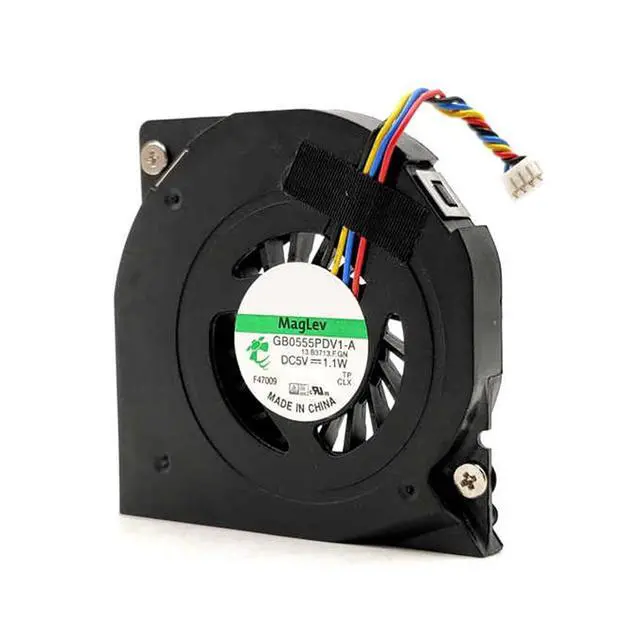 Alt view image 2 of 5 - Mini PC CPU Fan Replacement for Intel NUC5 NUC6 NUC7 i3 i5 i7 (Not for NUC6 i7), GB0555PDV1-A 5V 1.1W 4-Wire PWM Cooling Fan