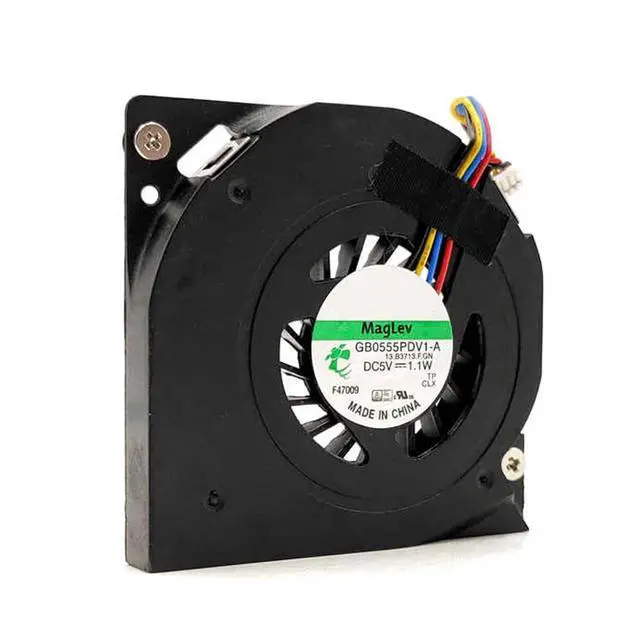 Alt view image 3 of 5 - Mini PC CPU Fan Replacement for Intel NUC5 NUC6 NUC7 i3 i5 i7 (Not for NUC6 i7), GB0555PDV1-A 5V 1.1W 4-Wire PWM Cooling Fan