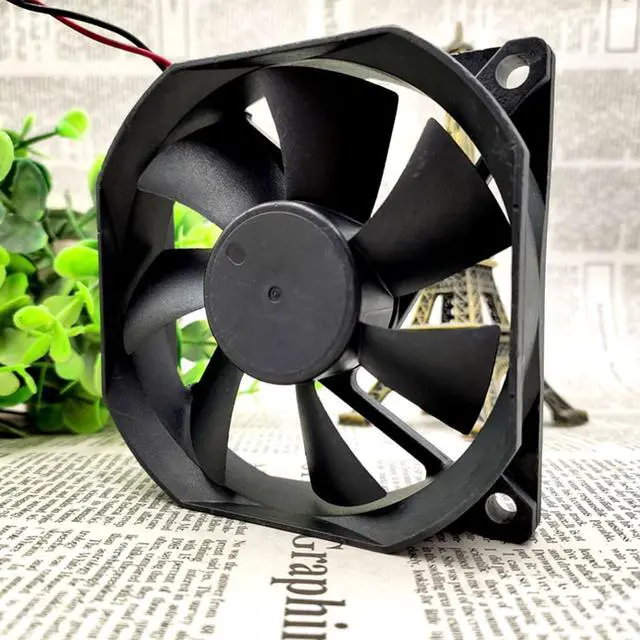 Alt view image 5 of 6 - TD9025LS Wine Fridge Hotel Refrigerator, DC12V 0.16A 90x90x25mm, 2-Wire Cooling Fan
