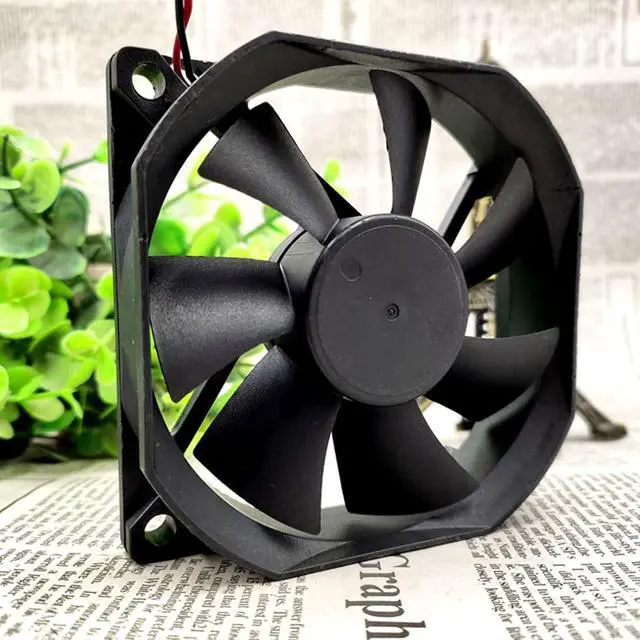 Alt view image 6 of 6 - TD9025LS Wine Fridge Hotel Refrigerator, DC12V 0.16A 90x90x25mm, 2-Wire Cooling Fan