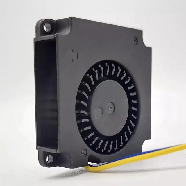 Alt view image 4 of 6 - 4010 EFS-04D24L 24V 0.10A Blower Fan Mute Cooling Fan Printer Accessories Square Hydraulic Turbo Fans