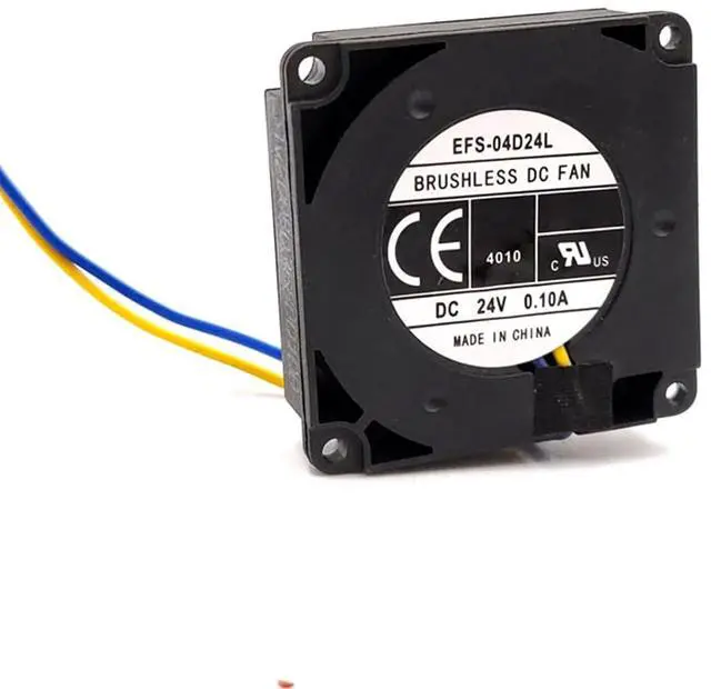 Main image of 4010 EFS-04D24L 24V 0.10A Blower Fan Mute Cooling Fan Printer Accessories Square Hydraulic Turbo Fans