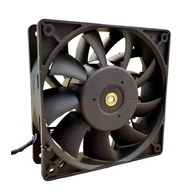 Alt view image 4 of 5 - FD1238B48W7-63-4JY 48V 62.4W 12038 Cooling Fan 120X120X38MM 4-Wire Cabinet Fan