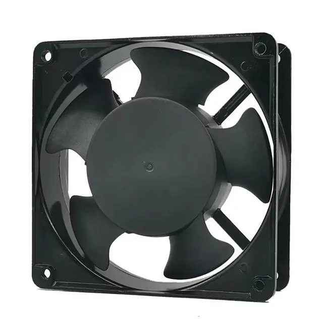 Alt view image 4 of 6 - UF-12A23 12cm 17/15w AC230V 12038 Silent Cabinet Heat Dissipation Cooler Cooling Fan 120 * 120 * 38mm 2pin