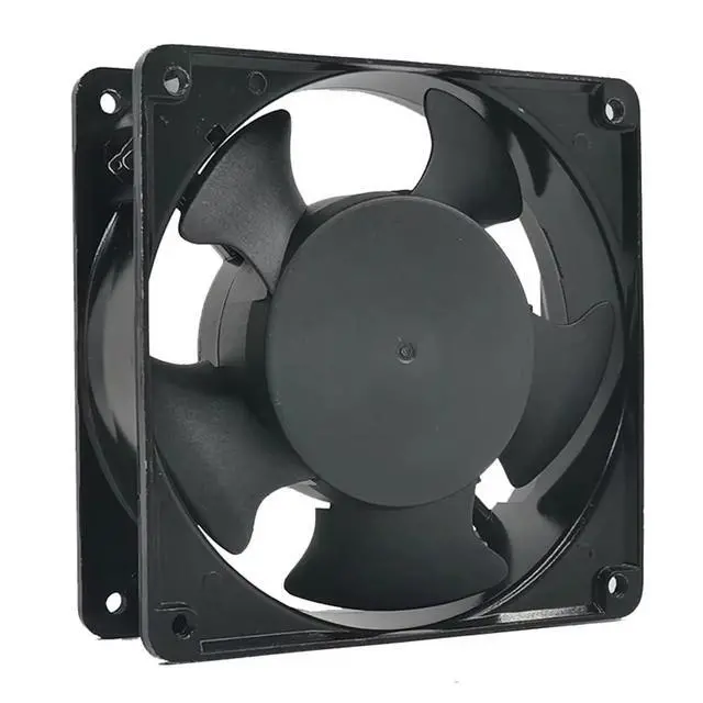 Alt view image 5 of 6 - UF-12A23 12cm 17/15w AC230V 12038 Silent Cabinet Heat Dissipation Cooler Cooling Fan 120 * 120 * 38mm 2pin