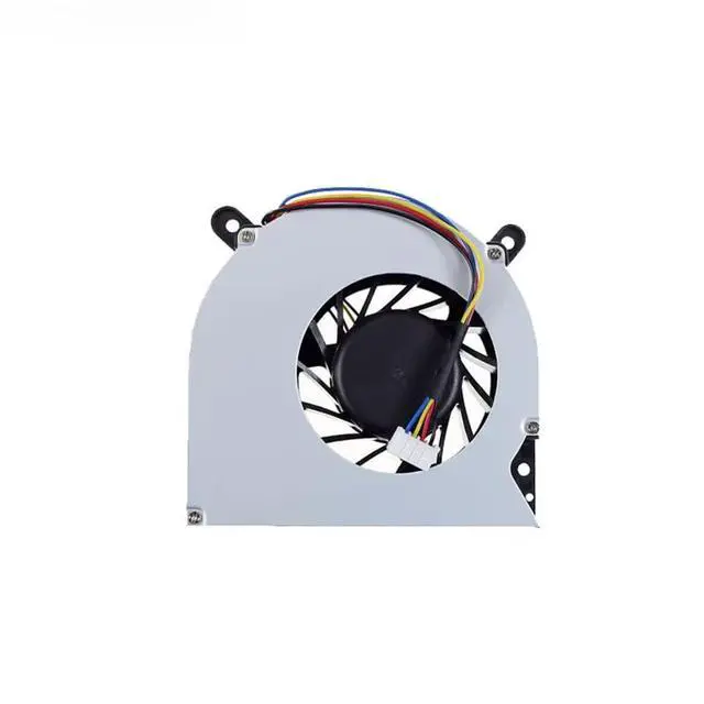 Alt view image 2 of 5 - All-in-one CPU Cooling Fan for C3 Q51 Q52 Q5T Q7 PLB08020S12H PLB08020S12H 12V 0.6A 4-Wire Cooling Fan
