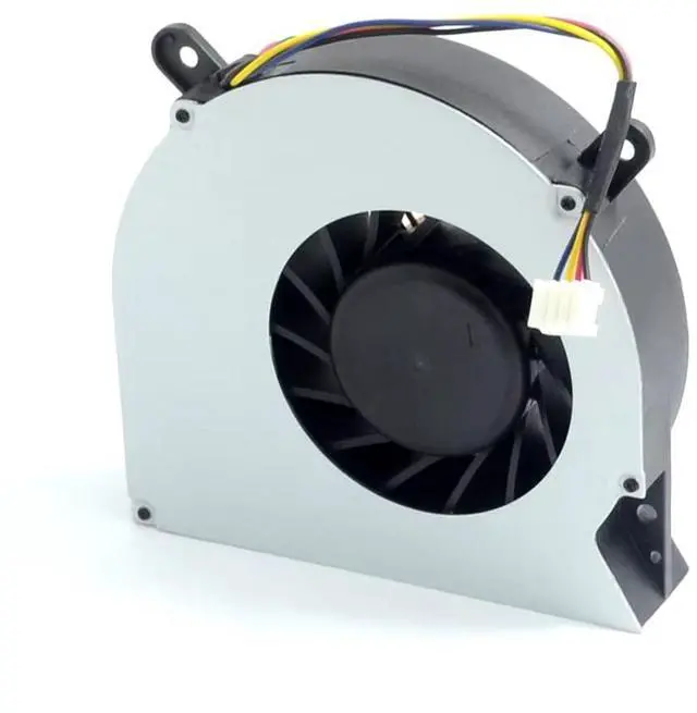 Alt view image 4 of 5 - All-in-one CPU Cooling Fan for C3 Q51 Q52 Q5T Q7 PLB08020S12H PLB08020S12H 12V 0.6A 4-Wire Cooling Fan
