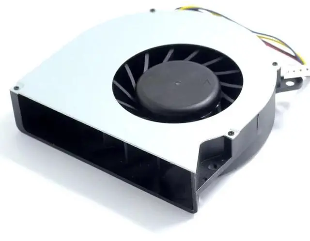 Alt view image 5 of 5 - All-in-one CPU Cooling Fan for C3 Q51 Q52 Q5T Q7 PLB08020S12H PLB08020S12H 12V 0.6A 4-Wire Cooling Fan