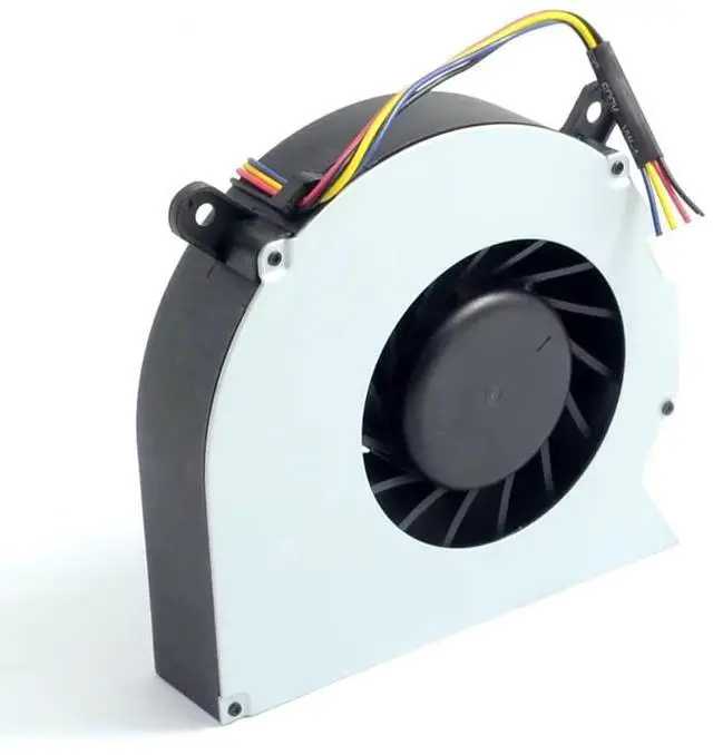 Alt view image 3 of 5 - All-in-one CPU Cooling Fan for C3 Q51 Q52 Q5T Q7 PLB08020S12H PLB08020S12H 12V 0.6A 4-Wire Cooling Fan
