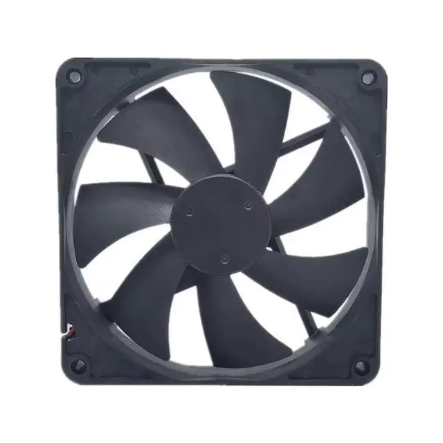 Alt view image 2 of 6 - D14BH-12 140mm Cooling Fan 140X140X25mm High Speed 2500RPM DC 12V 0.70A Server Cooling Fan