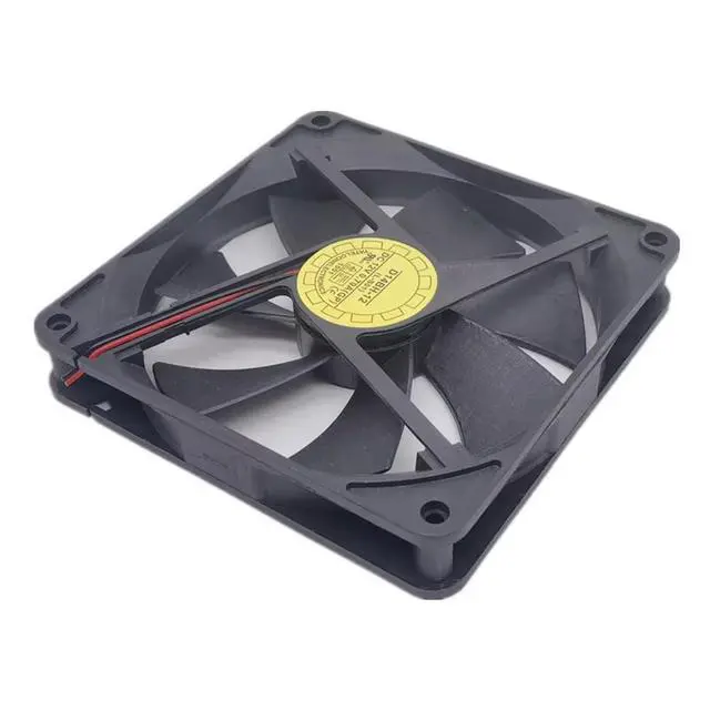 Alt view image 3 of 6 - D14BH-12 140mm Cooling Fan 140X140X25mm High Speed 2500RPM DC 12V 0.70A Server Cooling Fan