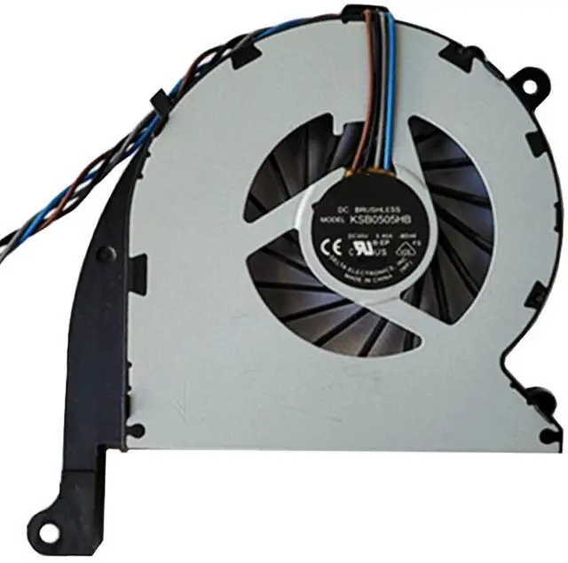 Main image of GPU Cooling Fans Suitable for HP Envy 17-3000 17-3100 17-3200 Series Laptop Cooler Fan 5V 0.40A 4PIN Model: KSB0505HB-BD47 + KSB0505HB-BD48 665908-001 (Fan B)