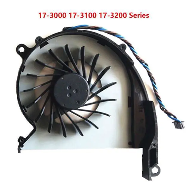 Alt view image 2 of 6 - GPU Cooling Fans Suitable for HP Envy 17-3000 17-3100 17-3200 Series Laptop Cooler Fan 5V 0.40A 4PIN Model: KSB0505HB-BD47 + KSB0505HB-BD48 665908-001 (Fan B)