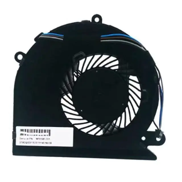 Alt view image 2 of 7 - CPU Cooling Fans Suitable for HP Pavilion 15-CU 15-CD 15-CC 17-AR TPN-Q209 Series Laptop Cooler Fan 5V 0.5A 4 PIN NS85B00-17K20 P/N: L26237-001