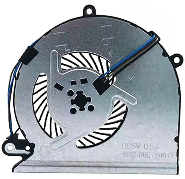 Main image of CPU Cooling Fans Suitable for HP Pavilion 15-CU 15-CD 15-CC 17-AR TPN-Q209 Series Laptop Cooler Fan 5V 0.5A 4 PIN NS85B00-17K20 P/N: L26237-001