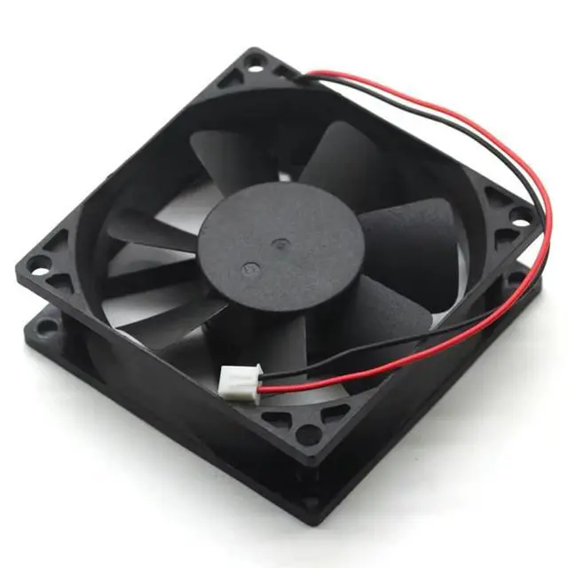 Alt view image 5 of 5 - AD0824HB-A70GL 24V 0.16A 8025 8cm 8cm DC Cooling Fan 2-Wire Cooling Fan