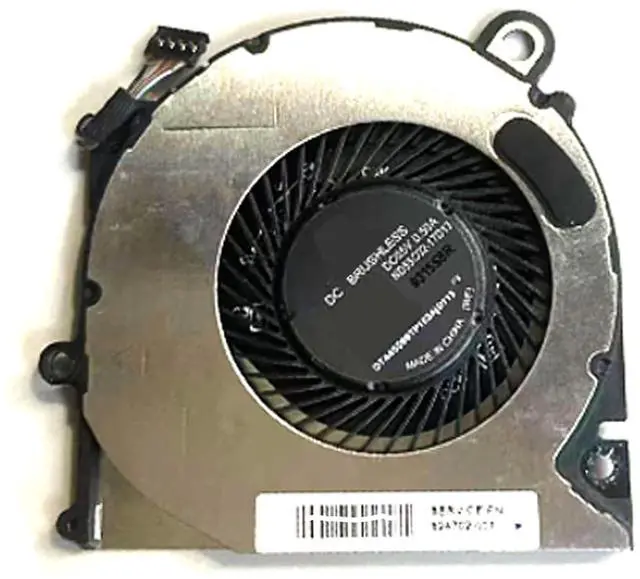 Main image of CPU Cooling Fans Suitable for HP Elite X2 1013 G3 12-C TPN-Q184 Series Laptop Cooler Fan 5V 0.5A 4 PIN ND55C02-17D13 7Z28FPR + ND55C02-17D12 7Z29FPR P/N: 924702-001 (CPU)