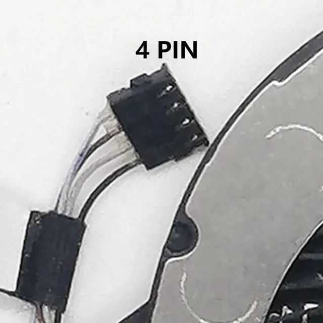 Alt view image 5 of 7 - CPU Cooling Fans Suitable for HP Elite X2 1013 G3 12-C TPN-Q184 Series Laptop Cooler Fan 5V 0.5A 4 PIN ND55C02-17D13 7Z28FPR + ND55C02-17D12 7Z29FPR P/N: 924702-001 (CPU)