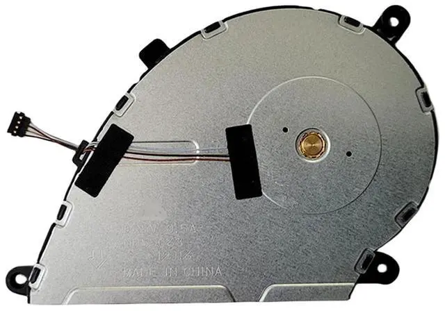 Main image of CPU Cooling Fans Suitable for HP Chromebook 14C-CA 14CT-CA Pro C640 TPNQ239 Series 14c-CA00XX 14CT-CA00XX Laptop Cooler Fan 5V 0.5A 4 PIN ND55C63-19J16 P/N: M08972-001