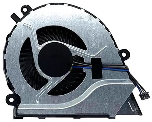 Main image of CPU Cooling Fans Suitable for HP Omen 2 Plus 17-W TPN-Q174 Series 17-W010NG W043DX W102NL W102NS W103NF W119TX W205TX W206TX Laptop Cooler Fan 5V 4 PIN P/N: 910441-001 + 862954-001 (CPU)