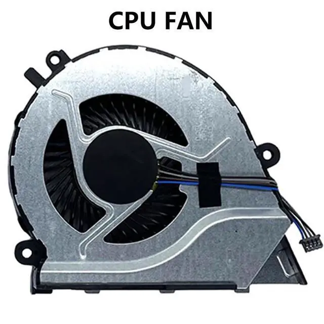 Alt view image 6 of 7 - CPU + GPU Cooling Fans Suitable for HP Omen 2 Plus 17-W TPN-Q174 Series 17-W010NG W043DX W102NL W102NS W103NF W119TX W205TX W206TX Laptop Cooler Fan 5V 4 PIN P/N: 910441-001 + 862954-001 (2PCS)