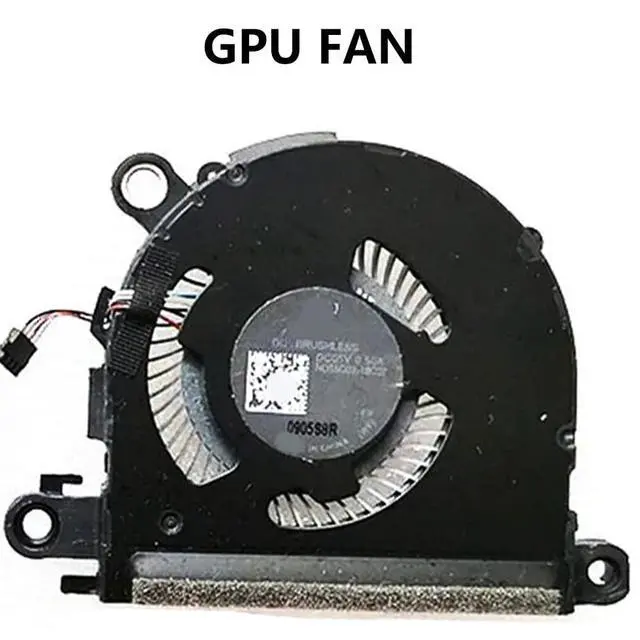 Alt view image 7 of 7 - CPU + GPU Cooling Fans Suitable for HP Spectre x360 13-AW TPN-Q225 Series 13-AW2042TU 13-AW0091NA 13-AW0023DX 13-AW0003DX 13-AW0013DX 5V 0.5A 4 PIN ND55C03-19C06 + ND55C03-19C07 (2PCS)
