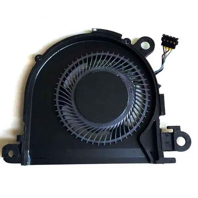 Alt view image 2 of 7 - GPU Cooling Fans Suitable for HP Spectre x360 13-AW TPN-Q225 Series 13-AW2042TU 13-AW0091NA 13-AW0023DX 13-AW0003DX 13-AW0013DX 5V 0.5A 4 PIN ND55C03-19C06 + ND55C03-19C07 (GPU)