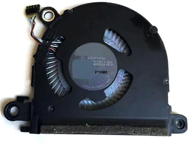 Main image of GPU Cooling Fans Suitable for HP Spectre x360 13-AW TPN-Q225 Series 13-AW2042TU 13-AW0091NA 13-AW0023DX 13-AW0003DX 13-AW0013DX 5V 0.5A 4 PIN ND55C03-19C06 + ND55C03-19C07 (GPU)