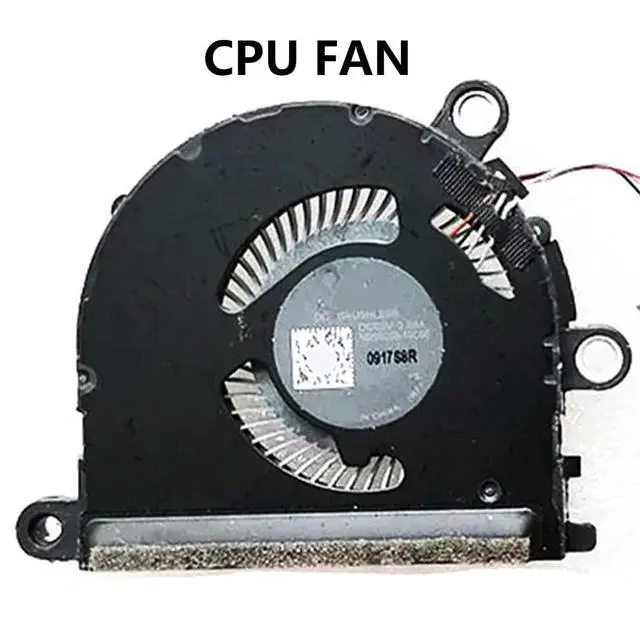 Alt view image 6 of 7 - CPU + GPU Cooling Fans Suitable for HP Spectre x360 13-AW TPN-Q225 Series 13-AW2042TU 13-AW0091NA 13-AW0023DX 13-AW0003DX 13-AW0013DX 5V 0.5A 4 PIN ND55C03-19C06 + ND55C03-19C07 (2PCS)