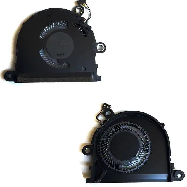Alt view image 5 of 7 - CPU Cooling Fans Suitable for HP Spectre x360 13-AW TPN-Q225 Series 13-AW2042TU 13-AW0091NA 13-AW0023DX 13-AW0003DX 13-AW0013DX 5V 0.5A 4 PIN ND55C03-19C06 + ND55C03-19C07 (CPU)