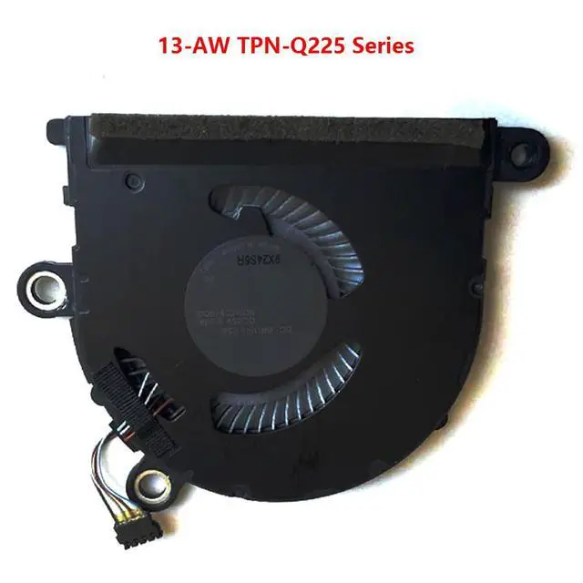 Alt view image 6 of 7 - CPU Cooling Fans Suitable for HP Spectre x360 13-AW TPN-Q225 Series 13-AW2042TU 13-AW0091NA 13-AW0023DX 13-AW0003DX 13-AW0013DX 5V 0.5A 4 PIN ND55C03-19C06 + ND55C03-19C07 (CPU)