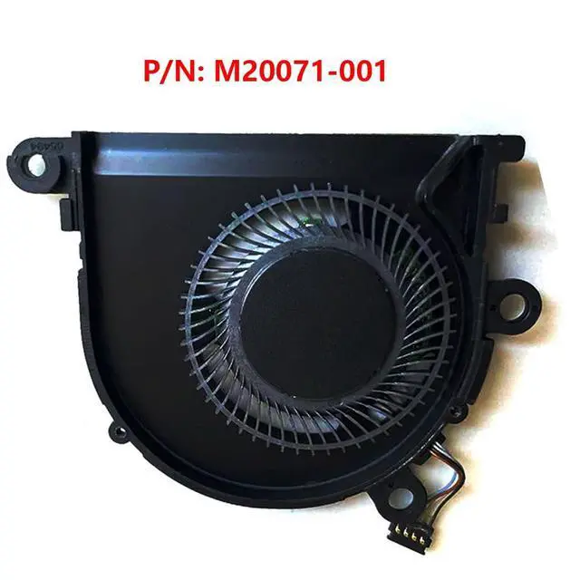 Alt view image 7 of 7 - CPU Cooling Fans Suitable for HP Spectre x360 13-AW TPN-Q225 Series 13-AW2042TU 13-AW0091NA 13-AW0023DX 13-AW0003DX 13-AW0013DX 5V 0.5A 4 PIN ND55C03-19C06 + ND55C03-19C07 (CPU)