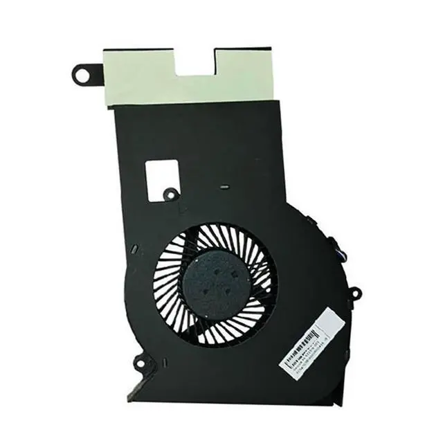 Alt view image 2 of 7 - CPU Cooling Fans Suitable for HP Omen 3 Plus 4 Plus 17-CE 17-an TPN-Q195 Series 17-AN012DX 17-AN013TX 17-AN014TX 17-AN101TX 17-CE1013DX Laptop Cooler Fan 5V 4 PIN OFJL50000H + OFJL60000H (CPU)