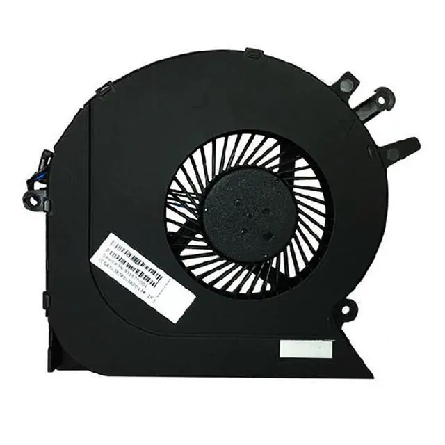 Alt view image 2 of 7 - GPU Cooling Fans Suitable for HP Omen 3 Plus 4 Plus 17-CE 17-an TPN-Q195 Series 17-AN012DX 17-AN013TX 17-AN014TX 17-AN101TX 17-CE1013DX Laptop Cooler Fan 5V 4 PIN OFJL50000H + OFJL60000H (GPU)