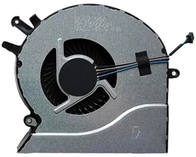 Main image of GPU Cooling Fans Suitable for HP Omen 3 Plus 4 Plus 17-CE 17-an TPN-Q195 Series 17-AN012DX 17-AN013TX 17-AN014TX 17-AN101TX 17-CE1013DX Laptop Cooler Fan 5V 4 PIN OFJL50000H + OFJL60000H (GPU)